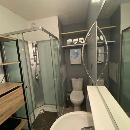 Apartment Vue Port, Arcachon, Piscine, Wifi *