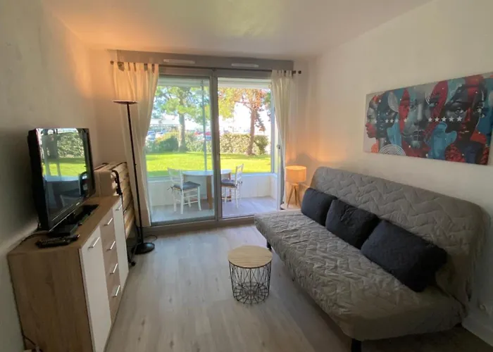 아파트 Vue Port, Arcachon, Piscine, Wifi