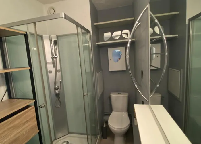 아파트 Vue Port, Arcachon, Piscine, Wifi *