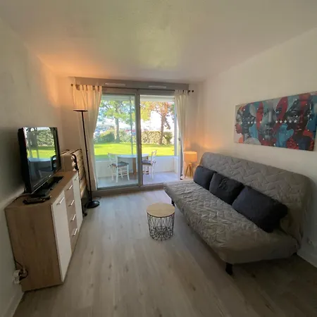Apartamento Vue Port, Arcachon, Piscine, Wifi