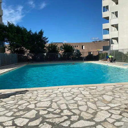 Διαμέρισμα Vue Port, Arcachon, Piscine, Wifi Αρασόν