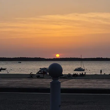 Vue Port, Arcachon, Piscine, Wifi Apartamento