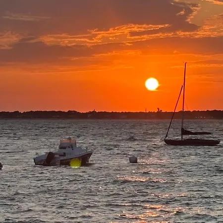 Vue Port, Arcachon, Piscine, Wifi Apartamento Arcachon
