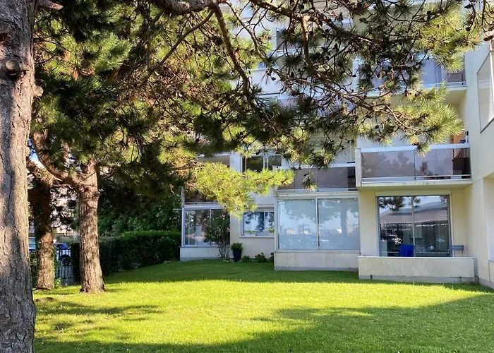 Vue Port, Arcachon, Piscine, Wifi Apartman *