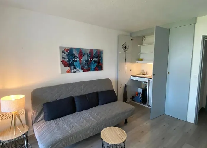 Apartment Vue Port, Arcachon, Piscine, Wifi