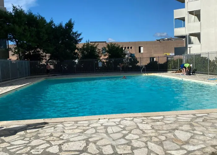 Apartment Vue Port, Arcachon, Piscine, Wifi Arcachon