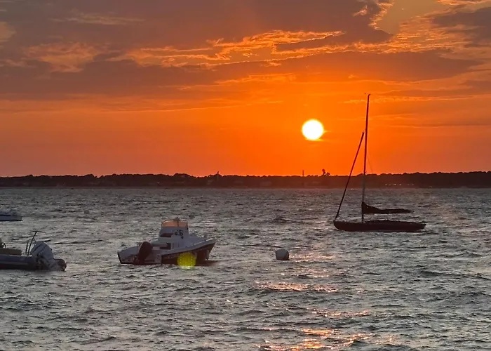 Vue Port, Arcachon, Piscine, Wifi Apartman Arcachon